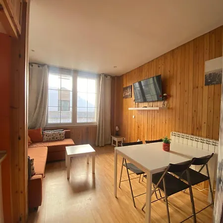 Apartamento Gran Estudio Maribel, Pegado A Pistas