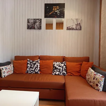 Apartamento Gran Estudio Maribel, Pegado A Pistas *