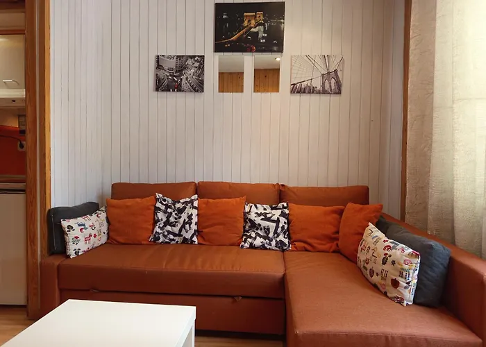 Апартаменты Gran Estudio Maribel, Pegado A Pistas *